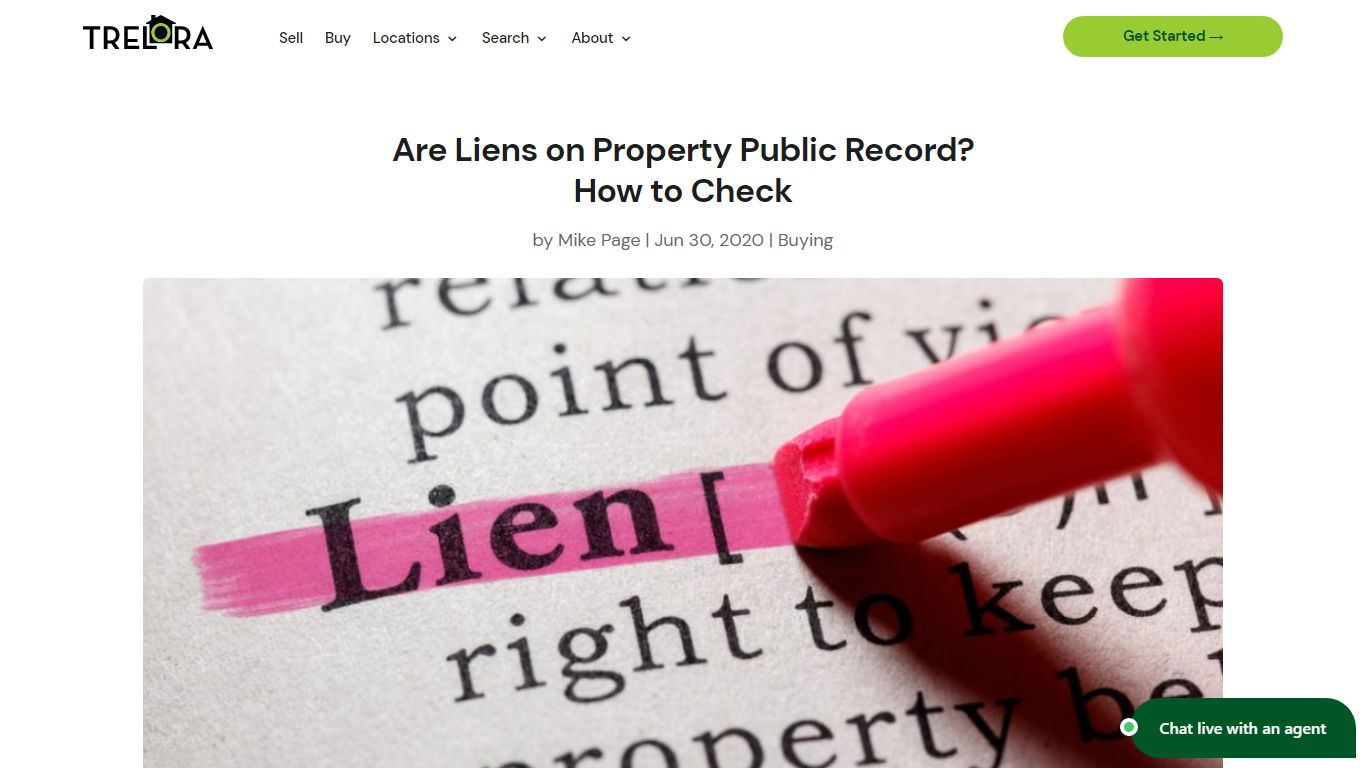 Are Liens on Property Public Record? How to Check